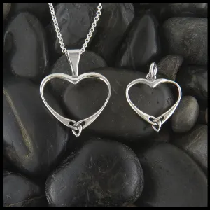 Celtic Heart Pendants