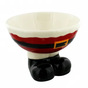 Ceramic Novelty Santa Sweet Bowl