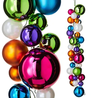 Colorful Mixed Ball Garland