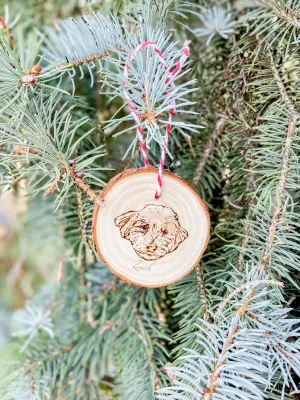 Custom Pet Ornament