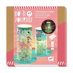 Djeco DIY Lantern Kit - Fireflies Dance