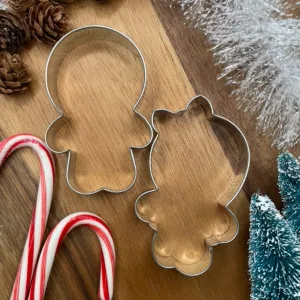 Gingerbread Couple Cookie Cutter Set