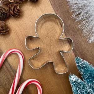 Gingerbread Man Cookie Cutter