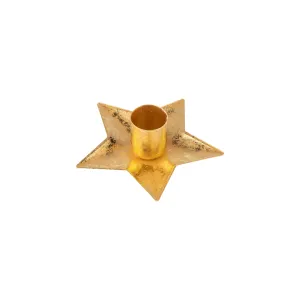 Gold Star Taper Holder