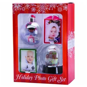 Holiday Photo Gift Set