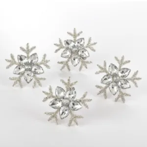 Snowflake Napkin Ring