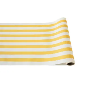 Table Runner Marigold Stripe 20x25in