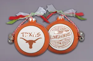 Texas Logo Ornament